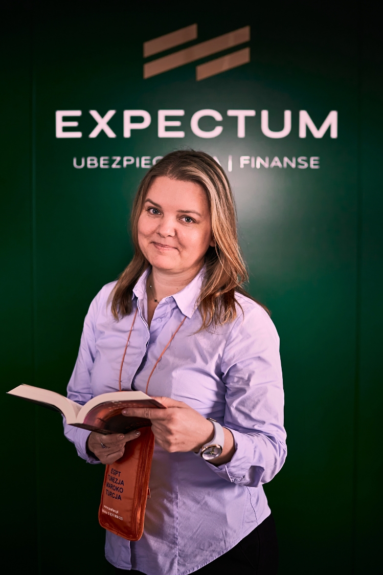 Sylwia Szelest Menedżer Wsparcia Sprzedaży Ubezpieczeń Grupowych